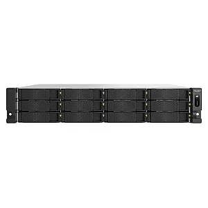 QNAP TS-H1277AXU-RP-R7-32G NAS Rack 2U 12 bay cu alimentare redundanta
