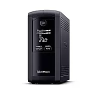 CyberPower VP700EILCD UPS Tower 700VA 390W cu ecran LCD si stabilizare automata AVR CyberPower VP700EILCD UPS Tower 700VA 390W cu ecran LCD si stabilizare automata AVR