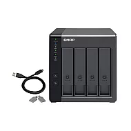 QNAP TR-004 Enclosure extern 4 bay USB3 pentru extindere stocare NAS sau PC QNAP TR-004 Enclosure extern 4 bay USB3 pentru extindere stocare NAS sau PC