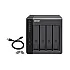 QNAP TR-004 Enclosure extern 4 bay USB3 pentru extindere stocare NAS sau PC