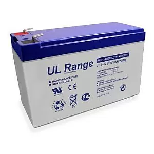 Ultracell UL9-12 Baterie 12V 9Ah Plumb-Acid VRLA fara intretinere Ultracell UL9-12 Baterie 12V 9Ah Plumb-Acid VRLA fara intretinere