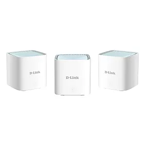 D-Link M15-3 router wireless Wi-Fi 6 Mesh AX1500 set 3 unitati pentru acoperire extinsa D-Link M15-3 router wireless Wi-Fi 6 Mesh AX1500 set 3 unitati pentru acoperire extinsa