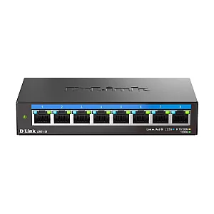D-Link DMS-108/E switch 2.5G 8 porturi Multi-Gigabit neadministrabil pentru retele de mare viteza