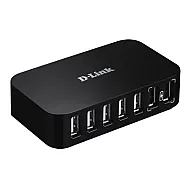D-Link DUB-H7 hub USB 2.0 7 porturi cu alimentare externa pentru PC si laptop D-Link DUB-H7 hub USB 2.0 7 porturi cu alimentare externa pentru PC si laptop