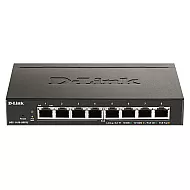D-Link DGS-1100-08V2/E switch Smart Gigabit 8 porturi PoE+ cu management simplu pentru birouri si camere IP D-Link DGS-1100-08V2/E switch Smart Gigabit 8 porturi PoE+ cu management simplu pentru birouri si camere IP