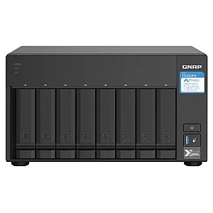 QNAP TS-832PX-4G NAS Tower 8 Bay 10GbE 2.5GbE 4GB RAM