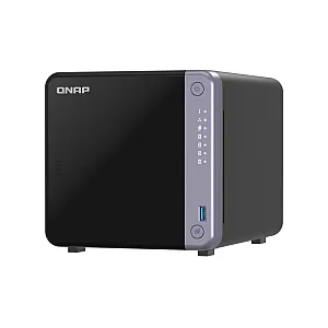 QNAP TS-432X-4G NAS Tower 4 bay fara HDD cu retea 10GbE si 4GB RAM
