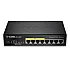 D-Link DGS-1008P switch Gigabit 8 porturi cu 4 porturi PoE pentru camere IP si puncte de acces