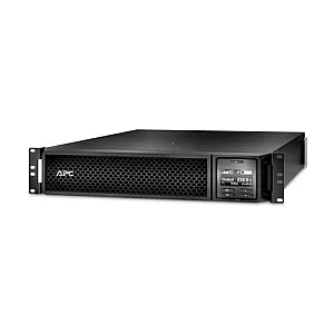 APC SRT3000RMXLI NC UPS Smart UPS On-Line 3000VA 2700W RM 2U 230V cu card retea si dublă conversie