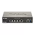 D-Link DSR-250V2/E router Gigabit VPN 4 porturi pentru retele business securizate