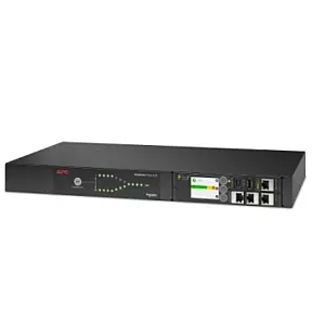 APC AP4421A comutator automat sursa rack ATS 10A 230V pentru redundanta alimentare APC AP4421A comutator automat sursa rack ATS 10A 230V pentru redundanta alimentare