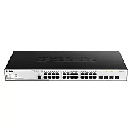 D-Link DGS-1210-28P/ME switch Smart Gigabit 24 porturi PoE+ pentru retele enterprise si ISP D-Link DGS-1210-28P/ME switch Smart Gigabit 24 porturi PoE+ pentru retele enterprise si ISP