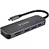 D-LINK DUB-2325/E USB C Hub 5 in 1 Card Reader USB HDMI RJ45