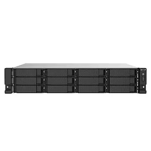 QNAP TS-1273AU-RP-8G NAS rack 12 bay 2U fara HDD cu sursa redundanta pentru business