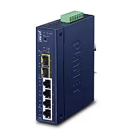 PLANET IGS-4215-4T2S 4-Port Gigabit Managed Switch cu 2 SFP