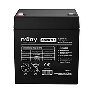nJoy GP05122F baterie 12 V VRLA AGM 5 Ah pentru UPS/sisteme standby nJoy GP05122F baterie 12 V VRLA AGM 5 Ah pentru UPS/sisteme standby