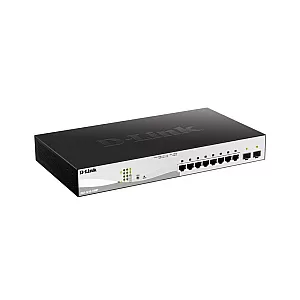 D-Link DGS-1210-10MP/E switch Smart Gigabit 10 porturi PoE+ cu 2 porturi SFP