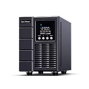 CyberPower OLS1500EA UPS Tower 1500VA 1500W cu sinus pur, LCD si iesiri IEC-Schuko