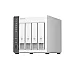 QNAP TS-433-4G NAS Tower 4 bay fara HDD cu procesor quad core si 4GB RAM