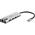D-Link DUB-M520 hub USB-C 5 porturi multifunctional cu HDMI, Ethernet si Power Delivery