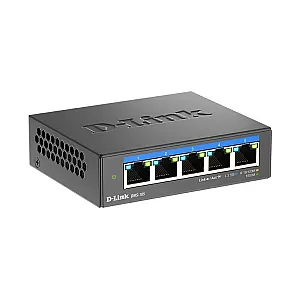 D-Link DMS-105/E switch 2.5G 5 porturi Multi-Gigabit neadministrabil pentru retele de mare viteza
