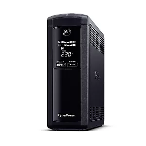 CyberPower VP1600ELCD UPS Tower 1600VA 960W cu ecran LCD si protectie AVR