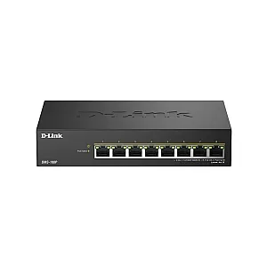 D-LINK DMS-108P/E 8PORT 2.5GE POE Switch