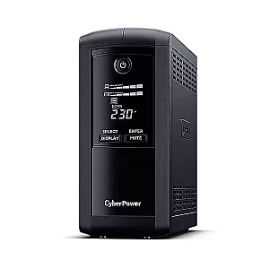 CYBERPOWER VP1000EILCD UPS Tower 1000VA 550W
