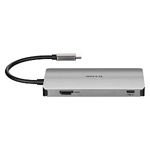 D-Link DUB-M610 hub USB-C 6 porturi multifunctional cu HDMI, Ethernet, USB 3.0 si Power Delivery