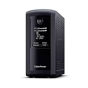CyberPower VP700ELCD UPS Tower 700VA 390W cu ecran LCD si protectie AVR