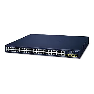 PLANET GS-4210-48T4S 48-Port Gigabit Managed Switch L2 cu 4 SFP