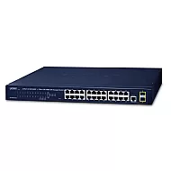 PLANET GS-4210-24T2S 24-Port Gigabit Managed Switch L2 cu 2 SFP