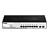 D-Link DGS-1210-08P/E switch Smart Gigabit 8 porturi PoE+ cu 2 porturi SFP pentru retele business