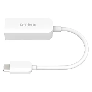 D-Link DUB-E250 adaptor retea USB-C la Gigabit Ethernet 10/100/1000Mbps