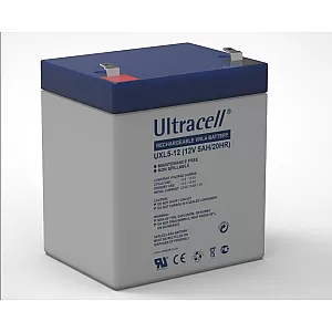 Ultracell UXL5-12 Baterie 12V 5Ah Plumb-Acid VRLA Long Life fara intretinere Ultracell UXL5-12 Baterie 12V 5Ah Plumb-Acid VRLA Long Life fara intretinere