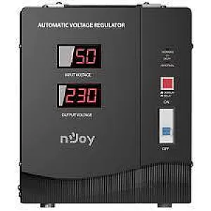 nJoy ALVIS 5000 – Stabilizator de tensiune AVR 5000VA (AVRL-5005TAL-CS01B)