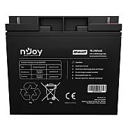 NJOY GP1812CF – Baterie AGM VRLA 12V 18Ah NJOY GP1812CF – Baterie AGM VRLA 12V 18Ah