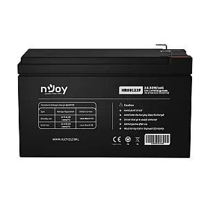 NJOY HR09122F – Baterie VRLA AGM 12V 9Ah