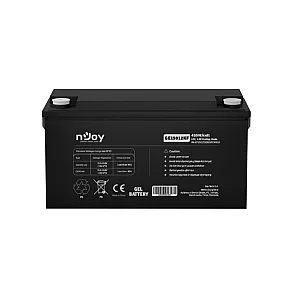 NJOY GE15012KF – Baterie VRLA 12V GEL 150Ah
