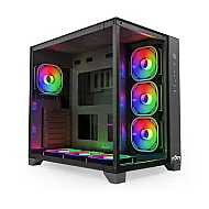 nJoy Aura – Carcasă Mid Tower ATX (model CSMD-A000TAU-BL01B)