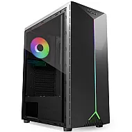 nJoy Anil – Carcasă Mid Tower ATX (cod: CSMD-AE00UAI-BL01B)