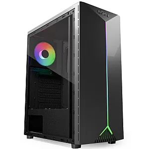 nJoy Anil – Carcasă Mid Tower ATX (cod: CSMD-AE00UAI-BL01B)