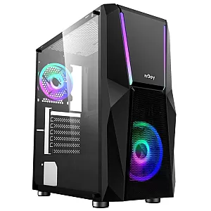 nJoy Fort – Carcasă Mid Tower ATX (CSMD-E000UFO-BL01B)
