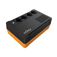 nJoy SOTER 600 – UPS Brick Line-Interactive 600VA / ~360W (PWUP-LI060SR-AZ01B) nJoy SOTER 600 – UPS Brick Line-Interactive 600VA / ~360W (PWUP-LI060SR-AZ01B)