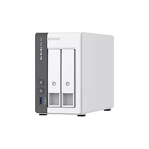 QNAP TS-216G – NAS Tower 2 Bay, 4 GB RAM, fără HDD