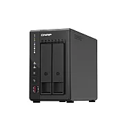 QNAP TS-253E-8G – NAS Tower 2 Bay, 8 GB RAM, Dual 2.5GbE, fără HDD