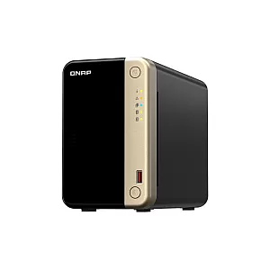 QNAP TS-264-8G – NAS Tower 2 Bay, 8GB RAM, Dual 2.5GbE, fără HDD