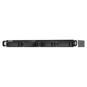 QNAP TS-435XEU-4G – NAS Rackmount 1U, 4 Bay, Quad-Core, 4GB RAM, fără HDD