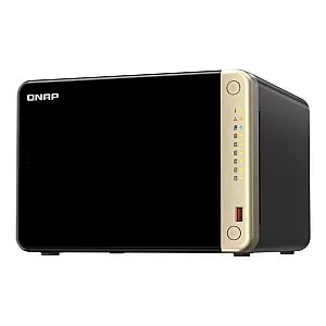 QNAP TS-664-8G – NAS Tower 6 Bay, 8 GB RAM, 2.5GbE, fără HDD