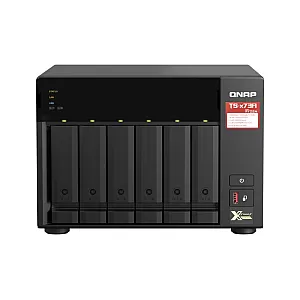 QNAP TS-673A-8G – NAS Tower 6 Bay, 8 GB RAM, Ryzen, fără HDD